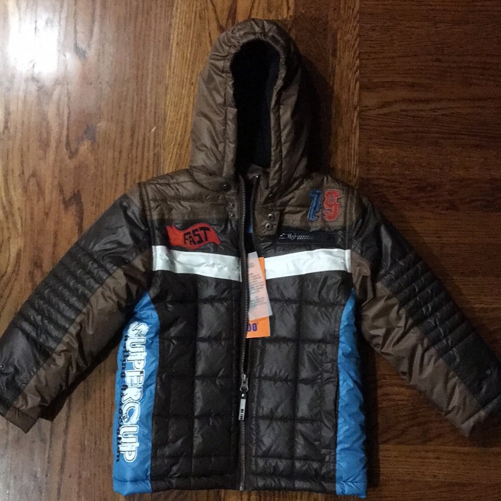 New! Me Too “roger bam” jacket